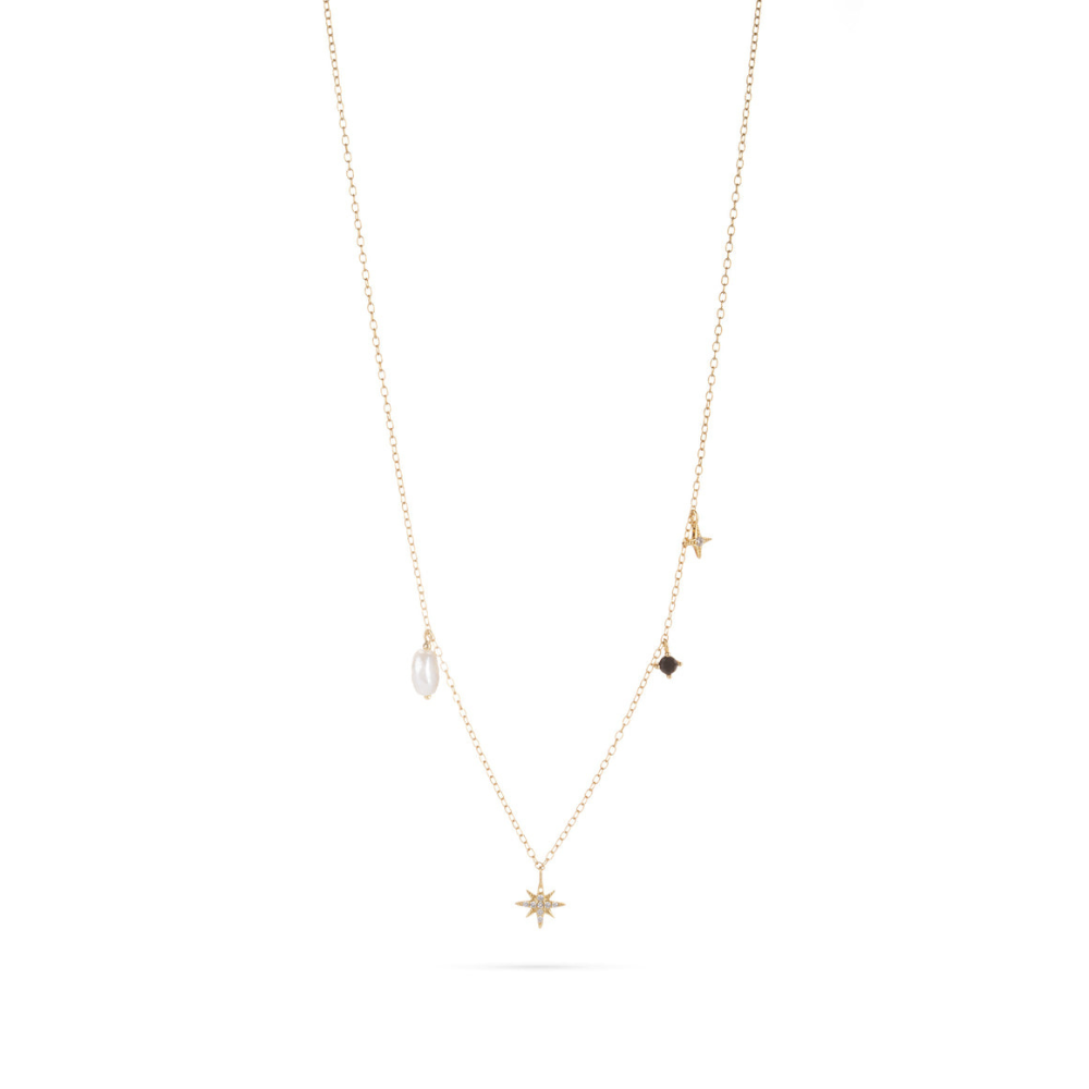 Gaia 18K Gold-Plated Necklace