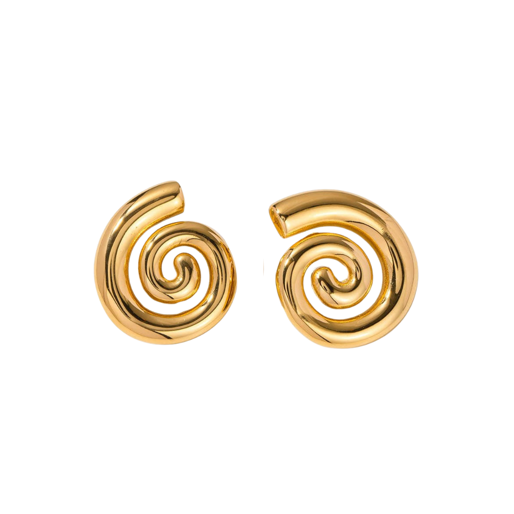 Zoey 18K Gold-Plated Earrings