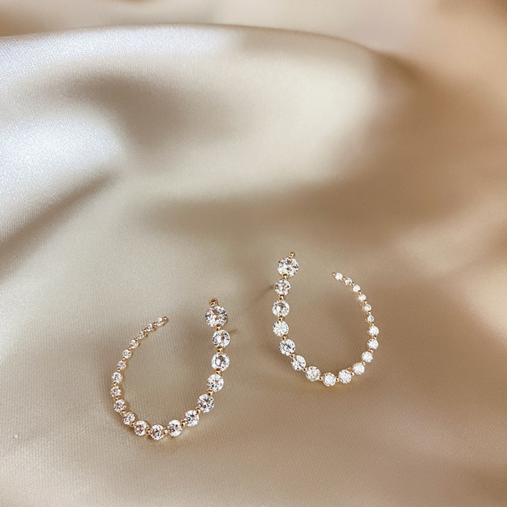 Alana 18K Gold-Plated Earrings