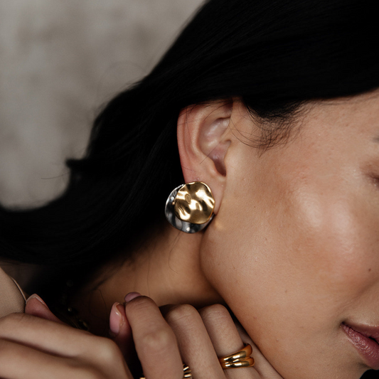 Jodie 18K Gold-Plated Earrings