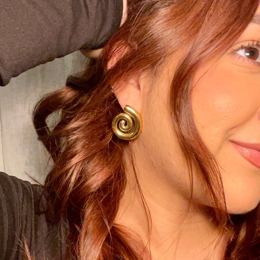 Zoey 18K Gold-Plated Earrings