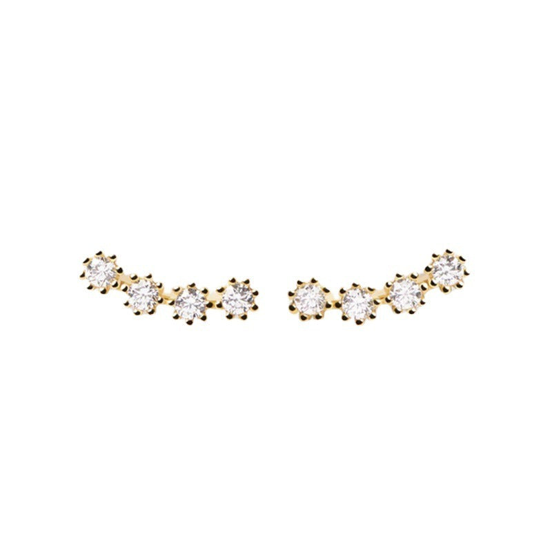 Noelle 18K Gold-Plated Studs
