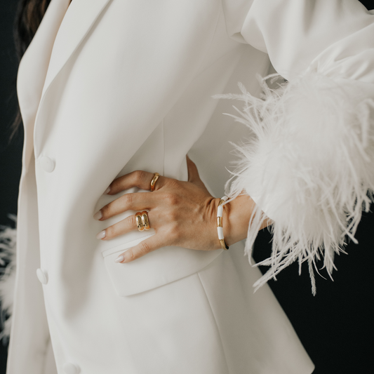 Rebecca 18K Gold-Plated Bracelet