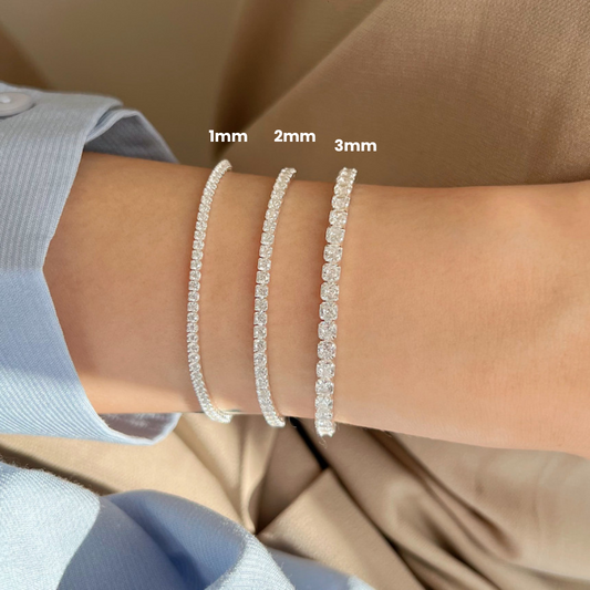 Tawni 18K Gold-Plated Tennis Bracelet