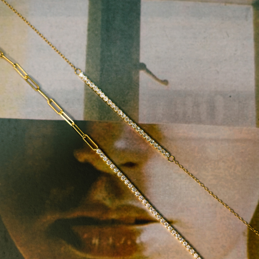 Gabriela 18K Gold-Plated Bracelet