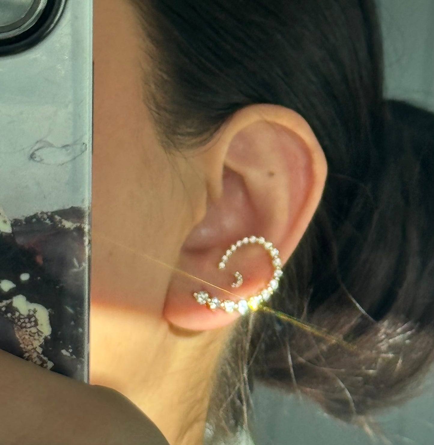 Alana 18K Gold-Plated Earrings