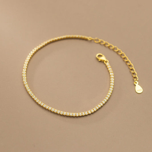 Michelle 18K Gold-Plated Bracelet