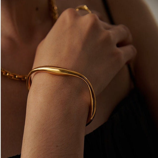 Golden Bloom Rochelle Bracelet