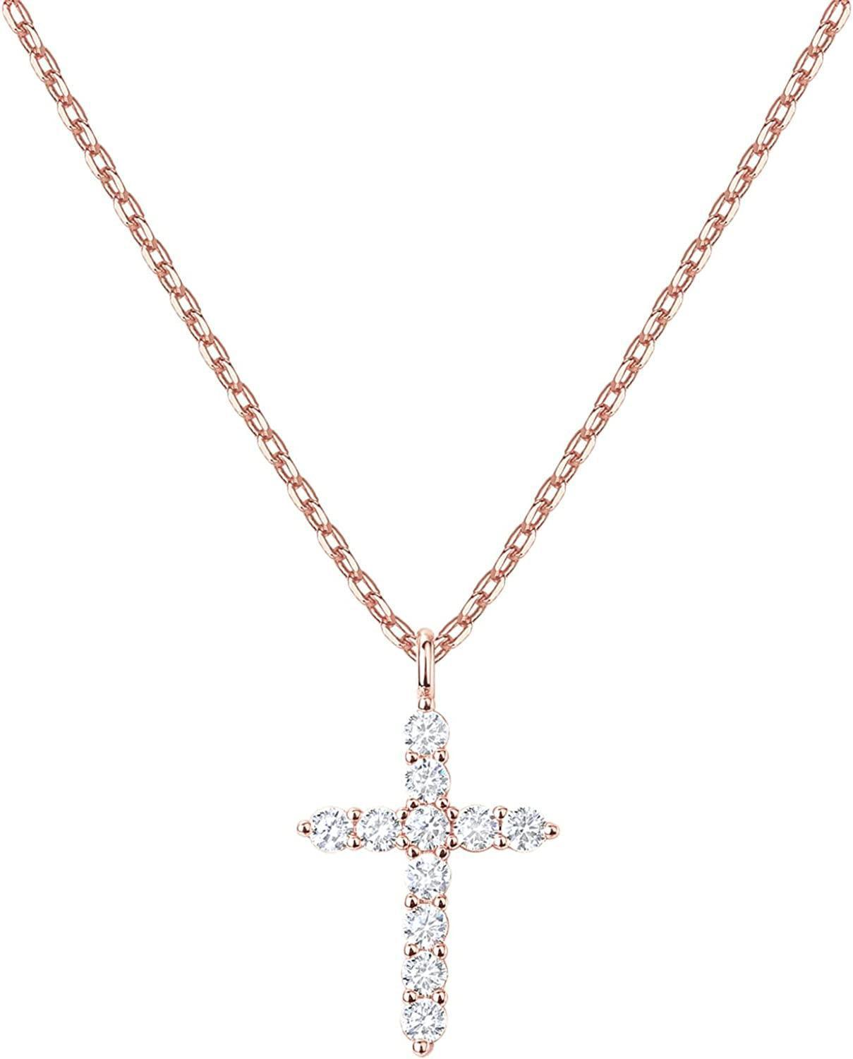 Radiant Faith Cross Necklace