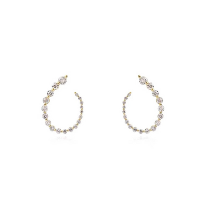 Alana 18K Gold-Plated Earrings