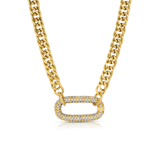 Savanna 18K Gold-Plated Chain