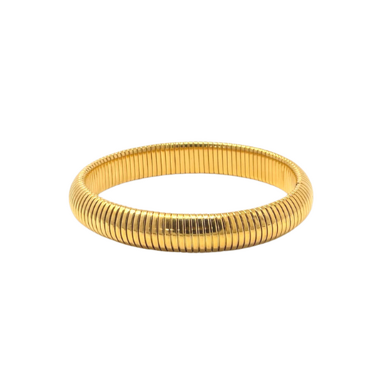 Patricia Snake 18K Gold-Plated Bracelet