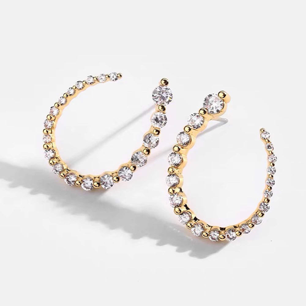 Alana 18K Gold-Plated Earrings