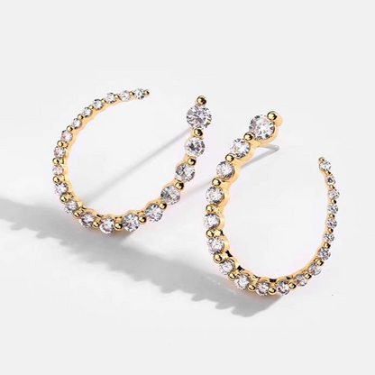 Alana 18K Gold-Plated Earrings