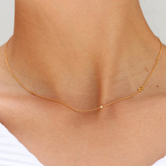 Sunburst Elegance Gold Necklace