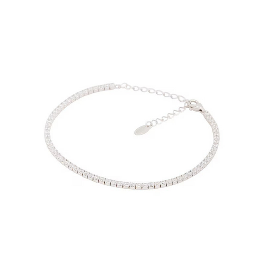 Tawni 18K Gold-Plated Tennis Bracelet