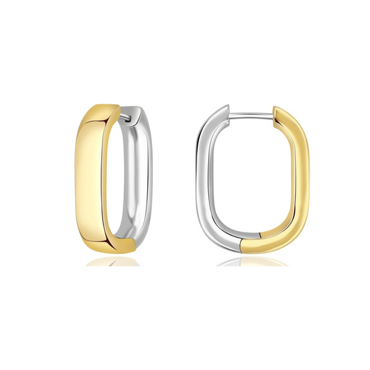 June 18K Gold-Plated Earrings
