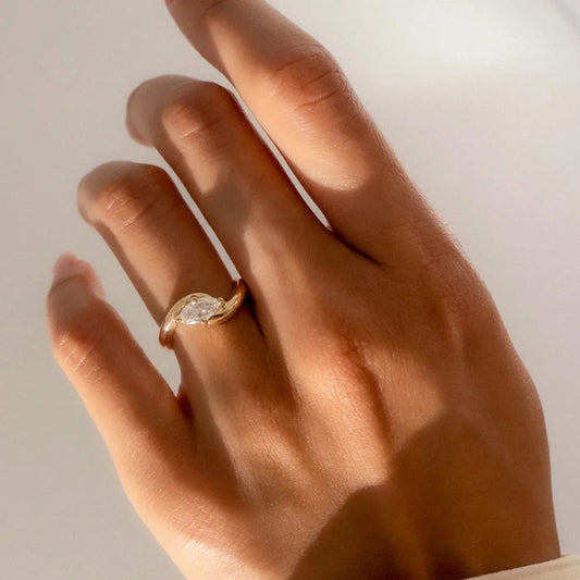 Beatrice Gold Ring