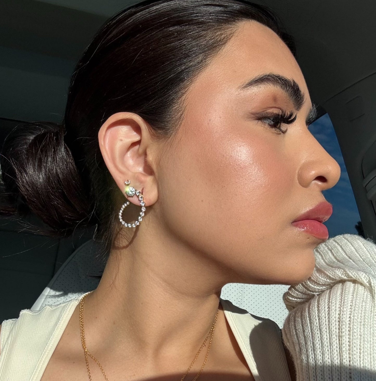 Alana 18K Gold-Plated Earrings
