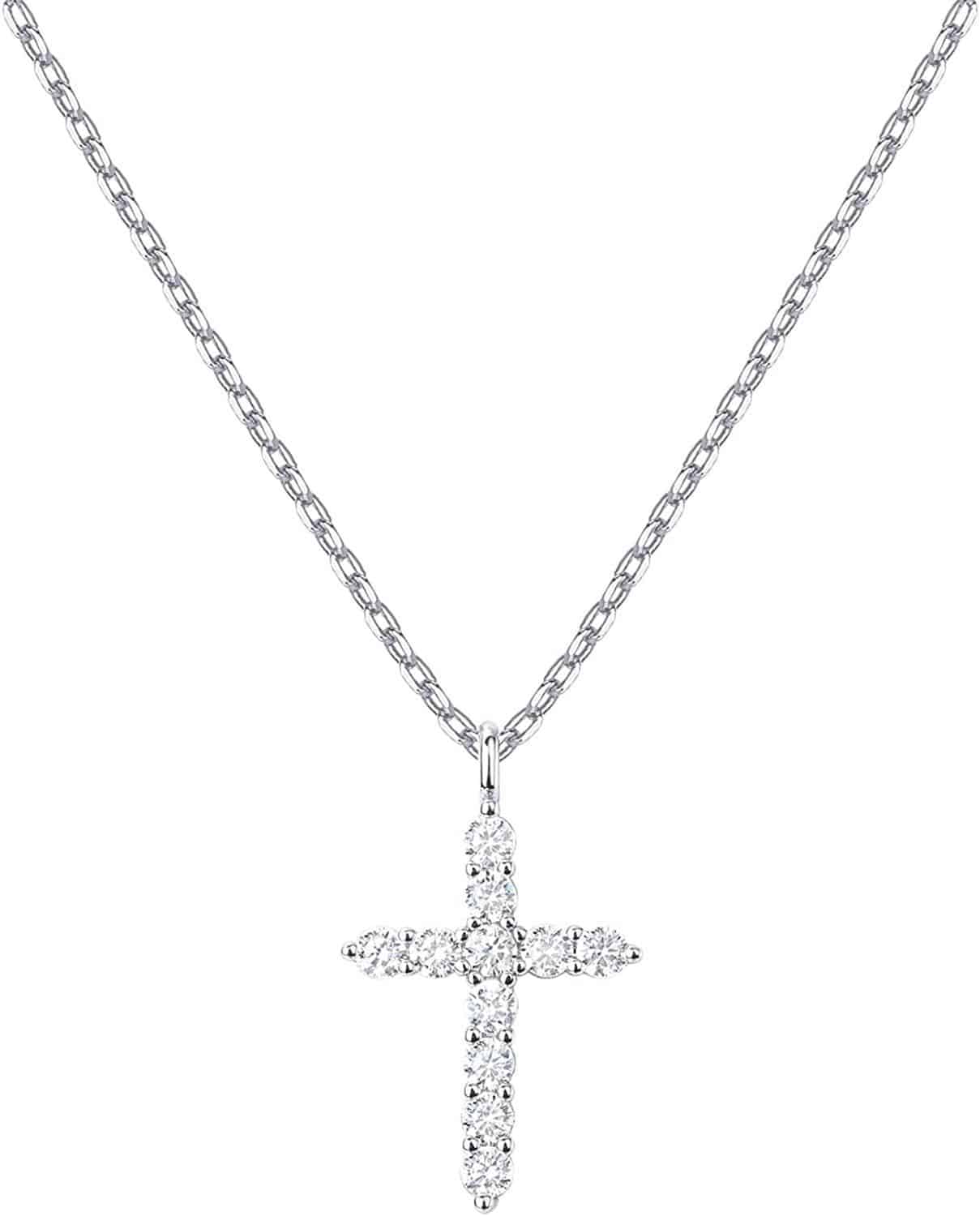 Radiant Faith Cross Necklace