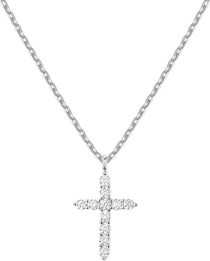 Radiant Faith Cross Necklace
